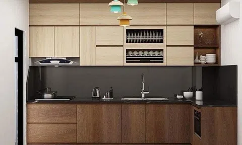 Đo kích thước tủ bếp chuẩn cho người Việt