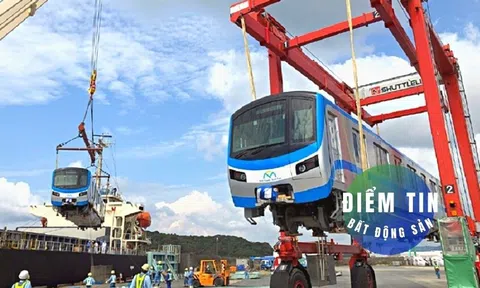 Điểm tin bất động sản 13/12: Metro số 1 chạy thử ngày 21/12
