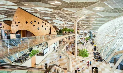 Top 12 sân bay hiện đại nhất trên thế giới