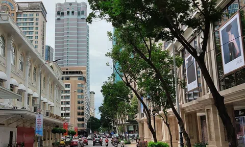 Giá thuê mặt bằng đường Đồng Khởi ở TP HCM đắt thứ 13 thế giới
