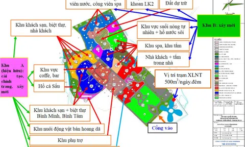 Điều chỉnh quy hoạch Khu du lịch suối nước nóng Bình Châu