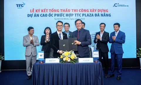 Coteccons và TTC Land hợp tác thi công xây dựng dự án TTC Plaza Đà Nẵng