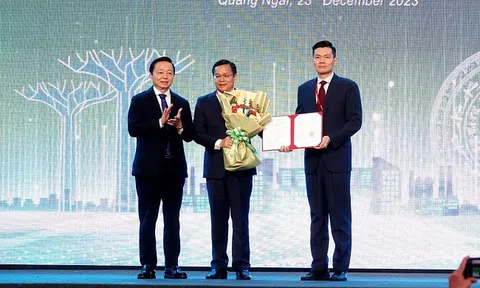 KCN VSIP II Quảng Ngãi hơn 3,7 nghìn tỷ đồng được chấp thuận chủ trương đầu tư