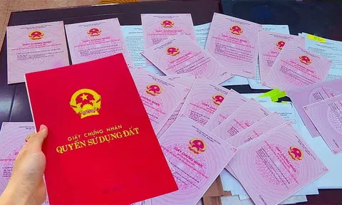 Đất không có giấy tờ có thể được cấp sổ đỏ
