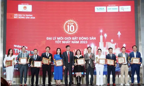 EximRS bứt phá doanh thu, trở thành một trong 10 Đại lý môi giới Bất động sản tốt nhất năm 2023