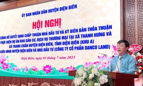 Danco Land chuẩn bị làm dự án 2.000 tỷ đồng ở Điện Biên
