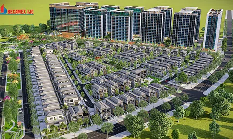 Becamex IJC công bố dự án khu nhà ở cao cấp Sunflower II Villa