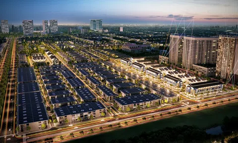 Nhịp sống đô thị không ngừng tại phố thương mại Uni Complex