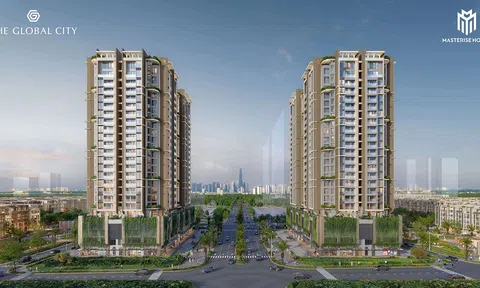 OneHousing hợp tác chiến lược với Masterise Homes phân phối dự án tâm điểm The Global City?