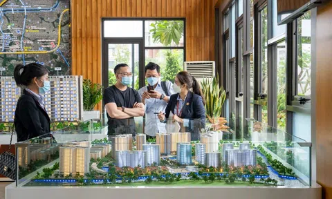 Dat Xanh Services lợi nhuận 252 tỷ đồng, ngành môi giới BĐS phục hồi