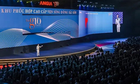 An Gia ra mắt dự án The Gió Riverside với 3.000 căn hộ cao cấp tại Đông Sài Gòn