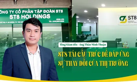 ST8 chào bán cổ phiếu cao hơn 45% thị giá để rót vốn cho dự án 486 tỷ tại Thanh Hóa