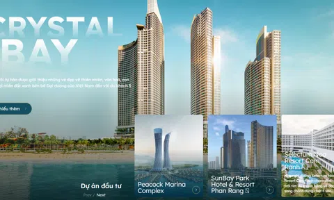 Crystal Bay và Sunbay Ninh Thuận ngập nợ, kiểm toán cảnh báo rủi ro hoạt động