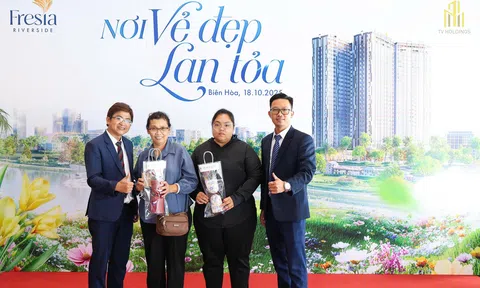 Fresia Riverside mang đến không gian cảm xúc “Nơi vẻ đẹp lan tỏa”