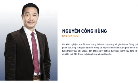 Chủ tịch SCI Nguyễn Công Hùng bị đình chỉ giao dịch chứng khoán