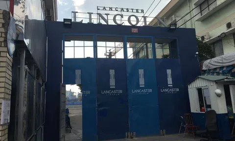 Xây hầm lấn hơn 1.200 m² đất công – chủ đầu tư Lancaster Lincoln có được “hợp thức hóa” sai phạm?