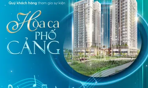 Sự kiện “Hoà ca Phố Cảng” – giai điệu mở ra hành trình an cư tại The Zenith Hải Phòng