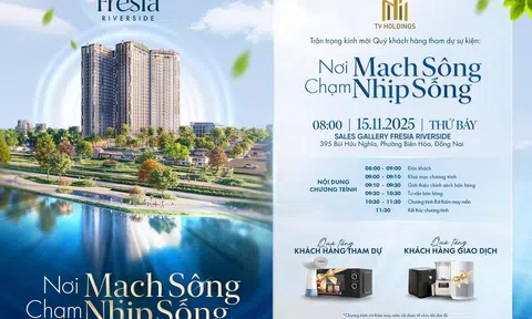 Trải nghiệm cuối tuần tại Fresia Riverside – "NƠI MẠCH SÔNG CHẠM NHỊP SỐNG"