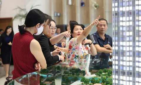 Dòng tiền bất động sản đang “Nam tiến” mạnh mẽ