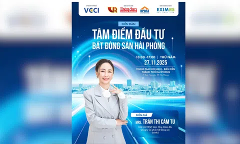 "Kích hoạt" tâm điểm đầu tư bất động sản Hải Phòng
