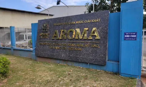 AROMA – thương hiệu vodka đình đám, vì sao lại nợ thuế hơn 44 tỷ?