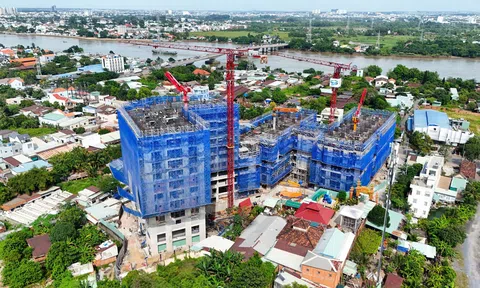 Chung cư phía Nam tiếp tục tăng giá