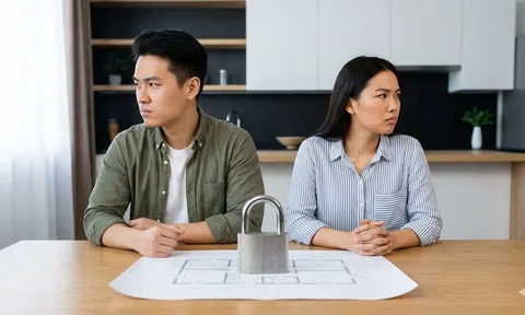 Đứng tên chung Sổ đỏ: Những bẫy pháp lý khiến người trong cuộc trắng tay