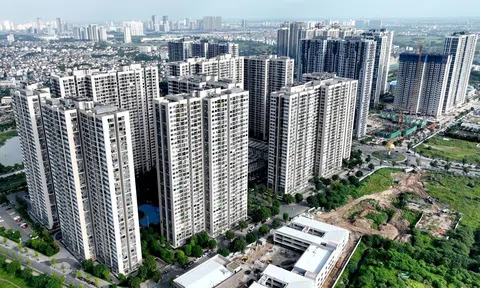 Dòng tiền rời bỏ trung tâm, giá căn hộ ngoại thành Hà Nội thiết lập mặt bằng mới