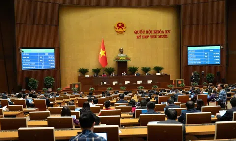 Quốc hội thông qua Nghị quyết tháo gỡ khó khăn, vướng mắc trong thi hành Luật Đất đai