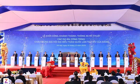 Hàng trăm dự án đồng loạt khởi công trên khắp cả nước