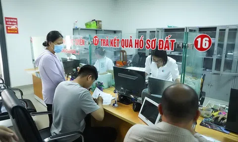 Số hóa dữ liệu đất đai qua mã số định danh giúp tăng tính minh bạch cho thị trường