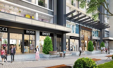 Shophouse khối đế: Điểm tựa dòng tiền trong bài toán đô thị hóa chiều sâu của TP.HCM