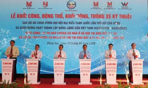 Hai dự án nhà ở xã hội khởi công tại Phước An, bổ sung nguồn cung cho vùng động lực Long Thành