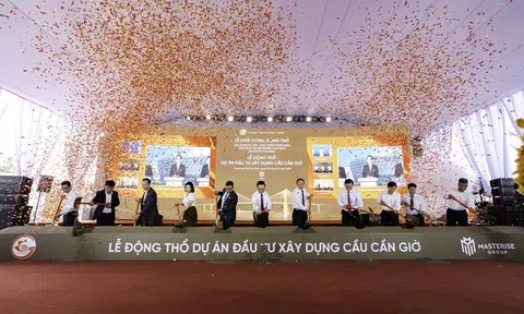 Động thổ cầu Cần Giờ: Hạ tầng lịch sử “dọn đường” tăng giá cho siêu đô thị ESG++ Vinhomes Green Paradise