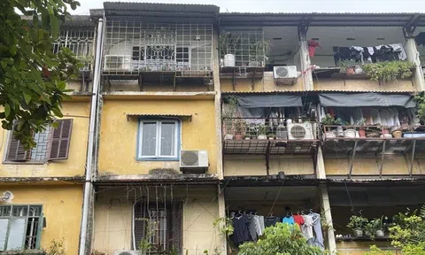 Nhà tập thể cũ và chung cư “không sổ hồng” tiếp tục tăng giá phi mã