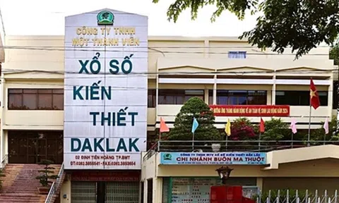 Doanh thu gần 600 tỷ đồng, vì sao Xổ số kiến thiết Đắk Lắk vẫn nợ thuế?