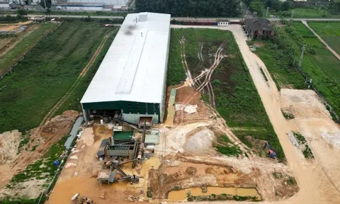 Điều gì đang xảy ra tại dự án Nhà máy gạch AAC ở xã Vạn Xuân?