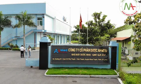 APIMED vừa nợ thuế hơn 1 tỷ đồng, vừa có sản phẩm bị tạm dừng: Doanh nghiệp đang đối mặt điều gì?