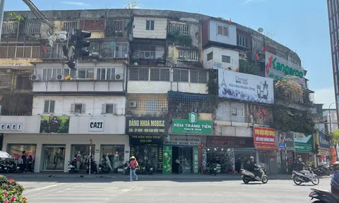 Giá nhà tăng cao, người mua quay lại săn căn hộ tập thể cũ tại Hà Nội