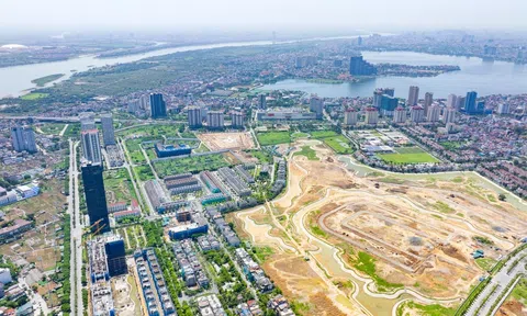 Hà Nội đề xuất điều chỉnh quy hoạch khu đô thị Ciputra do vướng nghĩa trang