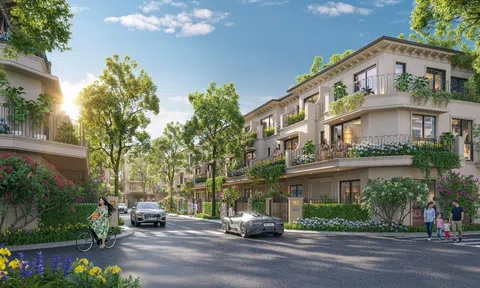 Sol Garden Thủy Nguyên - Tinh tuyển từ Nam Âu, kiến tạo tại trung tâm mới Hải Phòng