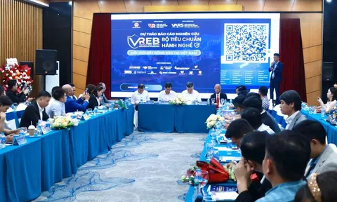 Xây dựng bộ tiêu chuẩn hành nghề môi giới bất động sản hướng tới minh bạch, chuyên nghiệp