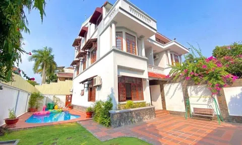 Biệt thự “đất vàng” Hồ Tây rao giá hơn 100 triệu đồng/m²