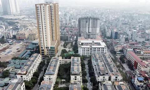 Diện tích nhà ở đô thị hướng tới tối thiểu 32 m²/người vào năm 2030