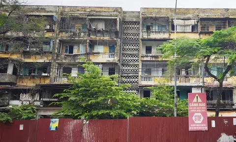 Hải Phòng di dời gần 7.000 hộ dân khỏi 177 chung cư cũ