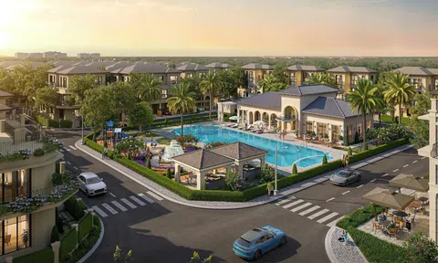 Nam Âu tinh tuyển, sống chạm thiên nhiên tại trung tâm mới Hải Phòng