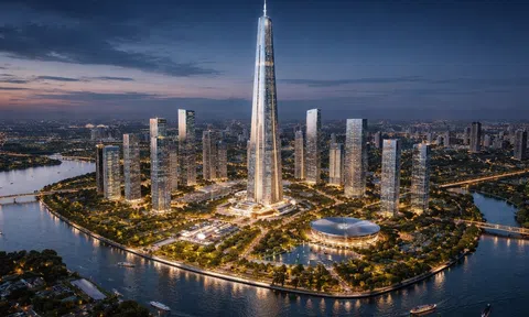 Đề xuất xây tháp tài chính 99 tầng tại Thủ Thiêm, vốn hơn 1,15 tỷ USD