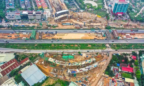 Diện mạo trục đô thị lõi phía tây trong quy hoạch Hà Nội 100 năm