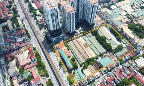 Giầy Thượng Đình lên kế hoạch phát triển tổ hợp gần 10.000 tỉ đồng tại “đất vàng” 277 Nguyễn Trãi