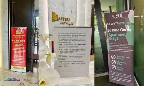 TP.HCM: Căn hộ chung cư phải sử dụng đúng công năng từ 25-4